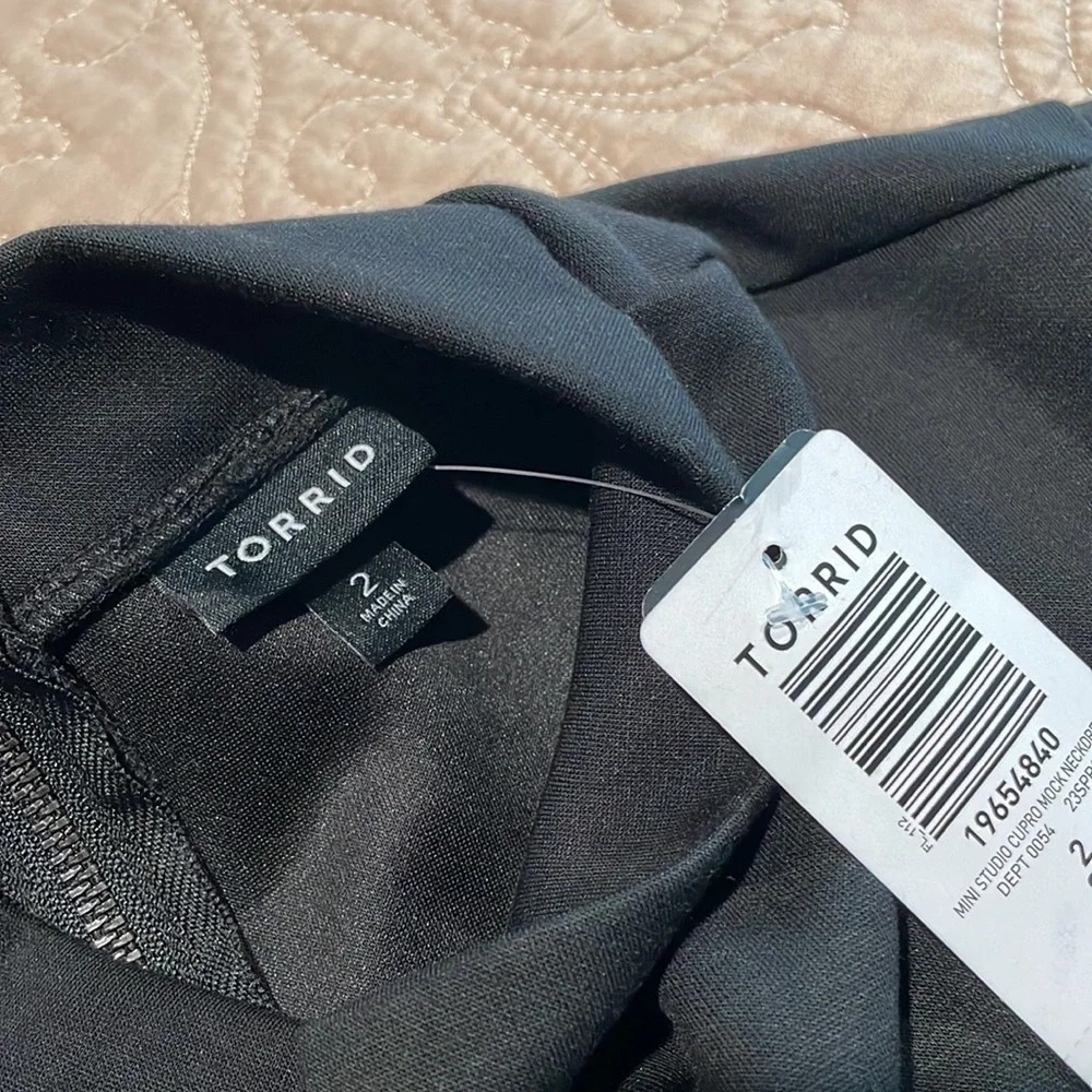Torrid Black Dress - Picture 9 of 10